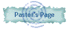 Pastor's Page