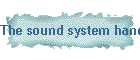 The sound system handbook